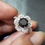 Cincin Permata Hitam Pria