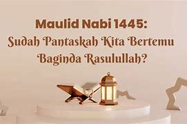 Tema Maulid Nabi Singkat